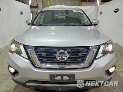 Piąte zdjęcie samochodu w środku: 2019 NISSAN PATHFINDER SV VIN:5N1DR2MN3KC623117 - miniatura
