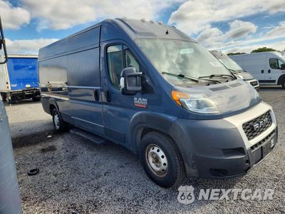 Czwarte zdjęcie samochodu z boku: 2020 RAM PROMASTER 3500 DELIVERY VAN VIN:3C6URVJG5LE140354 - miniatura