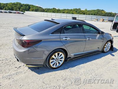 Trzecie zdjęcie samochodu z tyłu: 2013 HYUNDAI SONATA SE VIN:5NPEC4AC2DH596038 - miniatura