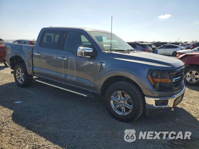 Czwarte zdjęcie samochodu z boku: 2024 FORD F150 XLT VIN:1FTFW3LDXRFB22562 - miniatura