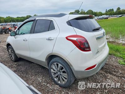 Drugie zdjęcie samochodu z przodu: 2017 BUICK ENCORE PREFERRED VIN:KL4CJASB2HB012689 - miniatura