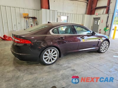 Trzecie zdjęcie samochodu z tyłu: 2013 JAGUAR XF VIN:SAJWJ0EFXD8S87487 - miniatura