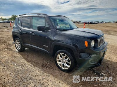 Czwarte zdjęcie samochodu z boku: 2016 JEEP RENEGADE LATITUDE VIN:ZACCJBBT9GPD56691 - miniatura