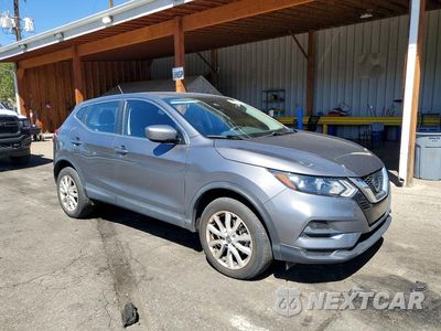 Czwarte zdjęcie samochodu z boku: 2022 NISSAN ROGUE SPORT S VIN:JN1BJ1AW8NW475966 - miniatura