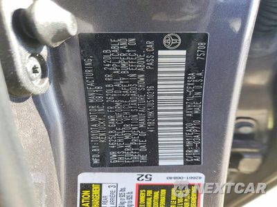 Zdjęcie 12 z 12 samochodu: 2018 TOYOTA CAMRY HYBRID SE VIN:4T1B21HK1JU510216 - miniatura