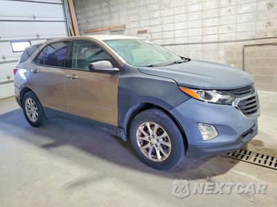 Czwarte zdjęcie samochodu z boku: 2019 CHEVROLET EQUINOX LS VIN:2GNAXSEV7K6277472 - miniatura