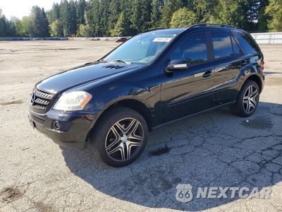 2006 MERCEDES-BENZ ML 350 4JGBB86E16A090049 - główne zdjęcie licytacji z USA - miniatura