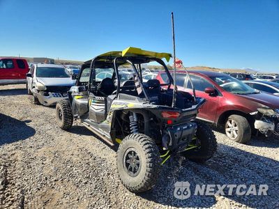 Trzecie zdjęcie samochodu z tyłu: 2017 POLARIS RZR 1000 UTILITY VEHICLE VIN:3NSVFE996HF799037 - miniatura