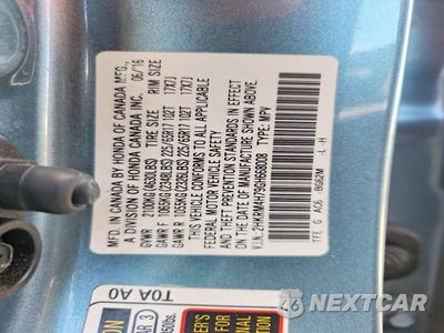 Zdjęcie 13 z 13 samochodu: 2016 HONDA CR-V EXL VIN:2HKRM4H79GH668008 - miniatura