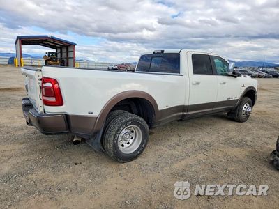 Trzecie zdjęcie samochodu z tyłu: 2020 RAM 3500 LONGHORN VIN:3C63RRKL7LG223934 - miniatura