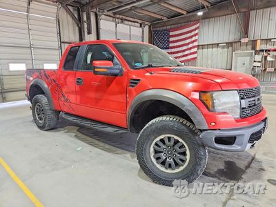 Czwarte zdjęcie samochodu z boku: 2010 FORD F150 RAPTOR VIN:1FTEX1E61AFC97315 - miniatura