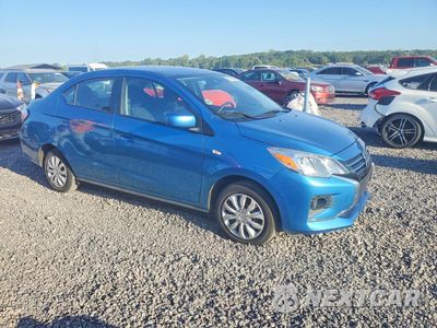Czwarte zdjęcie samochodu z boku: 2024 MITSUBISHI MIRAGE G4 ES VIN:ML32FUFJ9RHF00273 - miniatura