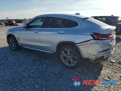 Drugie zdjęcie samochodu z przodu: 2021 BMW X4 XDRIVE30I VIN:5UX2V1C08M9G95990 - miniatura