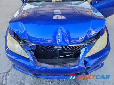 Zdjęcie 11 z 12 samochodu: 2010 LEXUS IS 350 VIN:JTHFE2C21A2503030 - miniatura