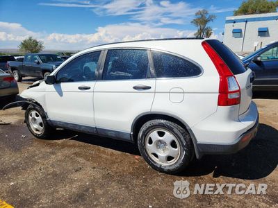 Drugie zdjęcie samochodu z przodu: 2010 HONDA CR-V LX VIN:JHLRE4H35AC013781 - miniatura