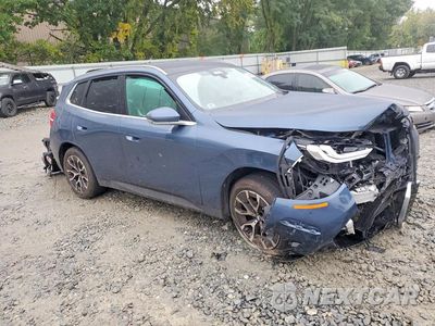 Czwarte zdjęcie samochodu z boku: 2025 BMW X3 30 XDRIVE VIN:5UX53GP00S9Y32379 - miniatura