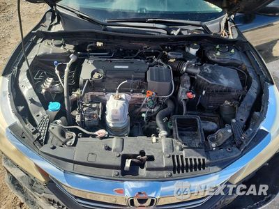 Zdjęcie 11 z 13 samochodu: 2017 HONDA ACCORD LX VIN:1HGCR2F38HA221028 - miniatura