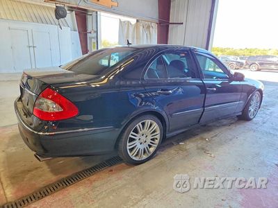 Trzecie zdjęcie samochodu z tyłu: 2007 MERCEDES-BENZ E 350 VIN:WDBUF56X87B151196 - miniatura