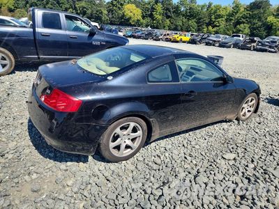 Trzecie zdjęcie samochodu z tyłu: 2005 INFINITI G35 BASE VIN:JNKCV54E85M401134 - miniatura