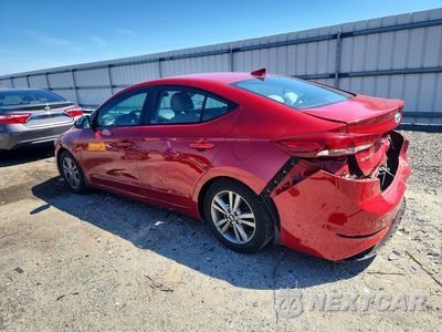 Drugie zdjęcie samochodu z przodu: 2018 HYUNDAI ELANTRA SEL VIN:5NPD84LF9JH222509 - miniatura