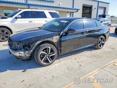 2021 HONDA ACCORD SPORT SE 1HGCV1F4XMA047634 - główne zdjęcie licytacji z USA - miniatura