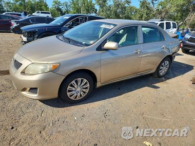 2009 TOYOTA COROLLA LE 1NXBU40E69Z160434 - główne zdjęcie licytacji z USA - miniatura