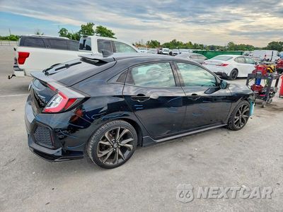 Trzecie zdjęcie samochodu z tyłu: 2017 HONDA CIVIC SPORT VIN:SHHFK7H4XHU232363 - miniatura