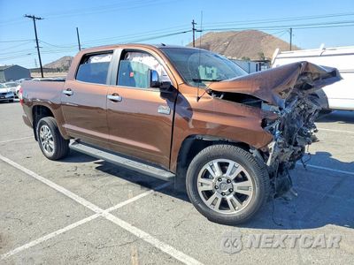 Czwarte zdjęcie samochodu z boku: 2016 TOYOTA TUNDRA 1794 EDITION VIN:5TFAY5F11GX574070 - miniatura