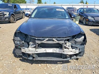 Piąte zdjęcie samochodu w środku: 2018 ALFA ROMEO GIULIA TI VIN:ZARFAECN8J7566787 - miniatura
