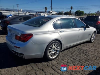 Trzecie zdjęcie samochodu z tyłu: 2014 BMW 750 LXI VIN:WBAYF8C56ED652741 - miniatura