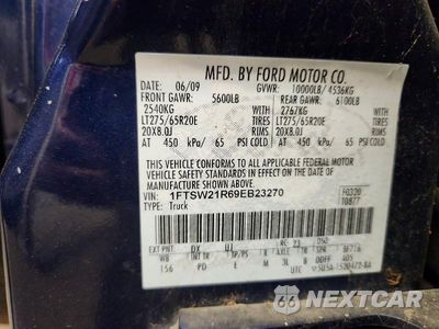 Zdjęcie 13 z 13 samochodu: 2009 FORD F250 SUPER DUTY VIN:1FTSW21R69EB23270 - miniatura