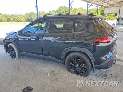 Drugie zdjęcie samochodu z przodu: 2025 TOYOTA COROLLA CROSS HYBRID NIGHTSHADE VIN:7MUFBABG4SV075519 - miniatura