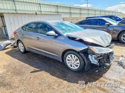 Czwarte zdjęcie samochodu z boku: 2020 HYUNDAI ELANTRA SE VIN:5NPD74LF3LH503985 - miniatura