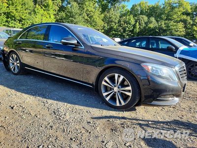 Czwarte zdjęcie samochodu z boku: 2014 MERCEDES-BENZ S 550 4MATIC VIN:WDDUG8FBXEA038590 - miniatura