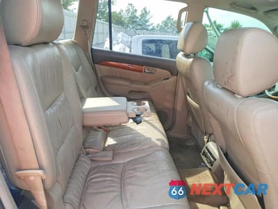 Zdjęcie 11 z 13 samochodu: 2004 LEXUS GX 470 VIN:JTJBT20X940053937 - miniatura