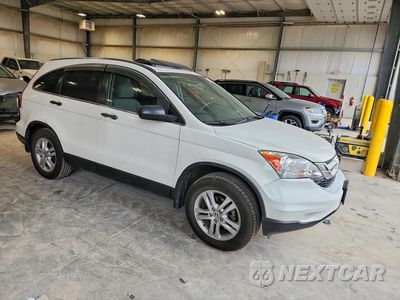 Czwarte zdjęcie samochodu z boku: 2011 HONDA CR-V EX VIN:5J6RE4H50BL101356 - miniatura
