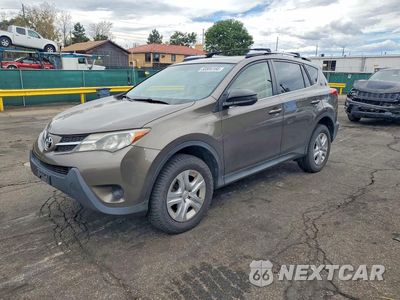 2013 TOYOTA RAV4 LE JTMBFREV1D5028494 - główne zdjęcie licytacji z USA - miniatura