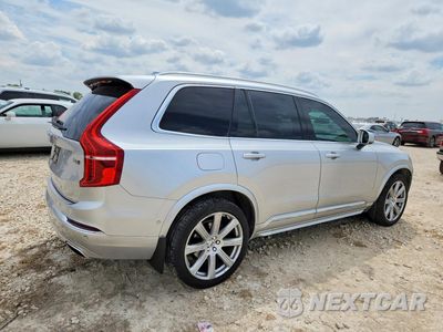 Trzecie zdjęcie samochodu z tyłu: 2016 VOLVO XC90 T6 VIN:YV4A22PL5G1039677 - miniatura