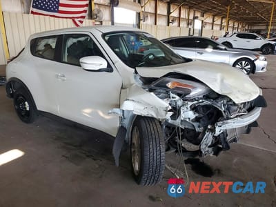 Czwarte zdjęcie samochodu z boku: 2016 NISSAN JUKE S VIN:JN8AF5MR1GT602654 - miniatura
