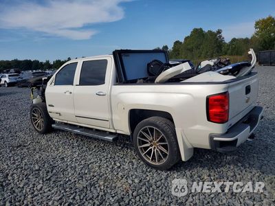 Drugie zdjęcie samochodu z przodu: 2014 CHEVROLET SILVERADO K1500 HIGH COUNTRY VIN:3GCUKTEC4EG475881 - miniatura