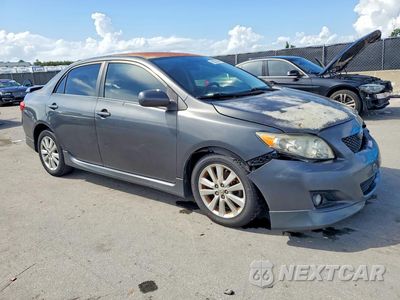 Czwarte zdjęcie samochodu z boku: 2010 TOYOTA COROLLA S VIN:1NXBU4EE9AZ343212 - miniatura