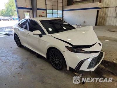Czwarte zdjęcie samochodu z boku: 2025 TOYOTA CAMRY SE VIN:4T1DAACK2SU028536 - miniatura