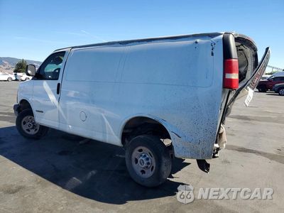 Drugie zdjęcie samochodu z przodu: 2004 GMC SAVANA G2500 VIN:1GTGG25V741124972 - miniatura