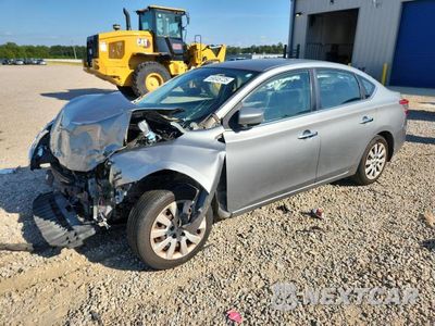2014 NISSAN SENTRA S 3N1AB7AP3EL614282 - główne zdjęcie licytacji z USA - miniatura