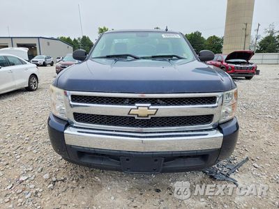 Piąte zdjęcie samochodu w środku: 2008 CHEVROLET SILVERADO C1500 VIN:1GCEC14CX8Z200530 - miniatura