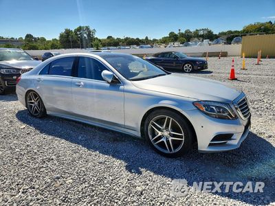 Czwarte zdjęcie samochodu z boku: 2014 MERCEDES-BENZ S 550 4MATIC VIN:WDDUG8FB1EA066522 - miniatura