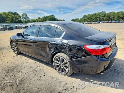 Drugie zdjęcie samochodu z przodu: 2014 HONDA ACCORD SPORT VIN:1HGCR2F59EA000468 - miniatura