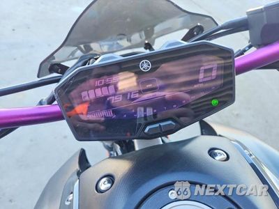 Zdjęcie 7 z 9 samochodu: 2015 YAMAHA FZ07 VIN:JYARM06E8FA000132 - miniatura