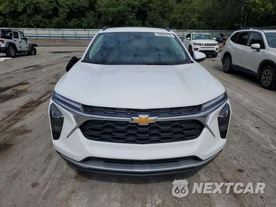 Piąte zdjęcie samochodu w środku: 2025 CHEVROLET TRAX 1LT VIN:KL77LHEP3SC190448 - miniatura