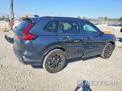 Trzecie zdjęcie samochodu z tyłu: 2026 HONDA CR-V SPORT-L VIN:7FARS6H89TE102177 - miniatura